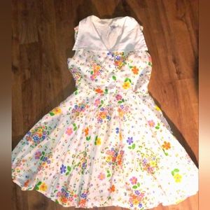 Vintage full swing dress